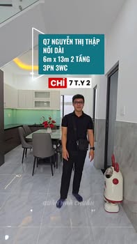 Nhà phố quận 7, 45m², giá 7.2 tỷ - Lô góc thông thoáng, đầy đủ nội thất!