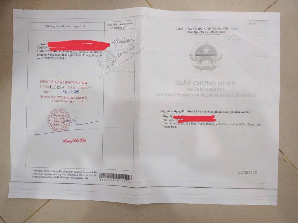 Đất đẹp mặt tiền Quốc lộ 1A Phường Vĩnh Lương Nha Trang 103m² - Giá chỉ 1.4 tỷ!