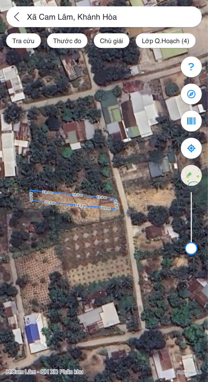 Đất nền Cam Hiệp Bắc 308m² giá chỉ 1.7 tỷ - Pháp lý rõ ràng, tách lô dễ dàng!