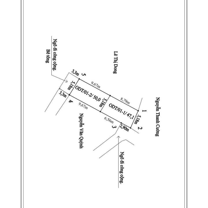 Đất nền tại Đào Yêu, Hồng Thái, An Dương 47m² giá 800 triệu - Đường ô tô vào tận nơi!