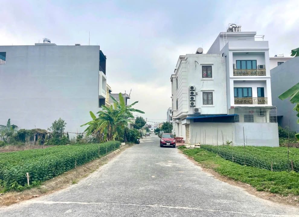 Đất lô góc 120m² Đường Dứa, Hải An, Hải Phòng - Hướng Bắc, giá chỉ 5,76 tỷ!