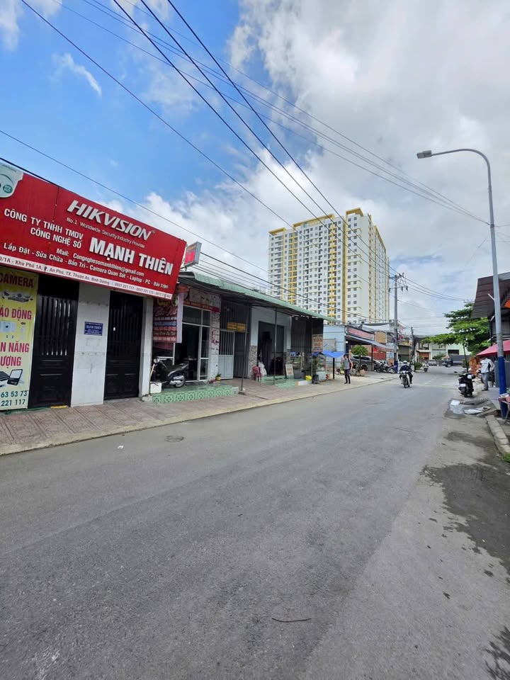 Đất mặt tiền An Phú 97.8m² giá 3.5 tỷ - Cơ hội kinh doanh tuyệt vời!