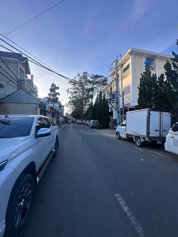 Lô đất mặt tiền kinh doanh Ngô Văn Sở Đà Lạt 254m² giá 17 tỷ - Cơ hội đầu tư tuyệt vời!