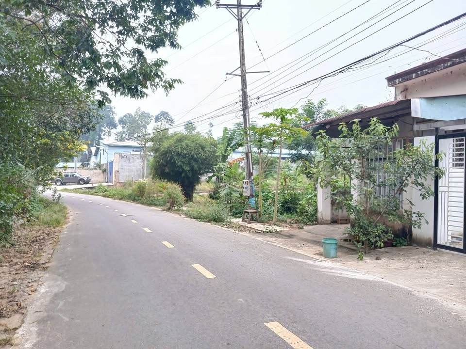 Đất nền Tân Định, Bến Cát 77m² giá 1 tỷ - Mặt tiền đường nhựa kinh doanh sầm uất!