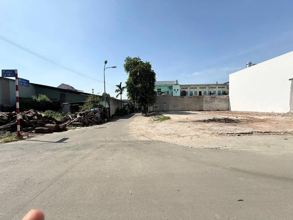Đất nền Lái Thiêu, Bình Dương 137.8m² giá 3.6 tỷ - Lô góc đẹp, đầu tư sinh lời!