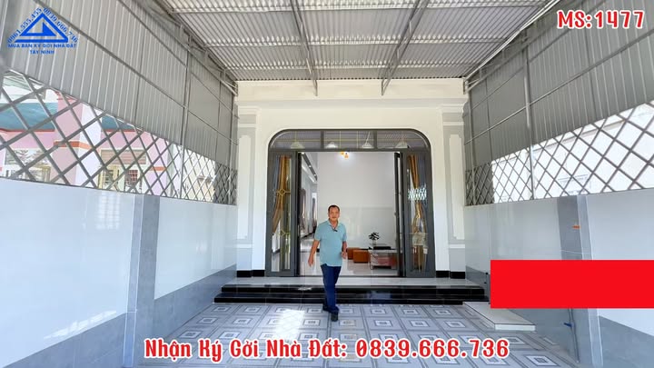 Nhà mới xây gần trường cấp 2 Ninh Thạnh 90m² giá 1.57 tỷ - Hướng Đông, tiện lợi cho gia đình!