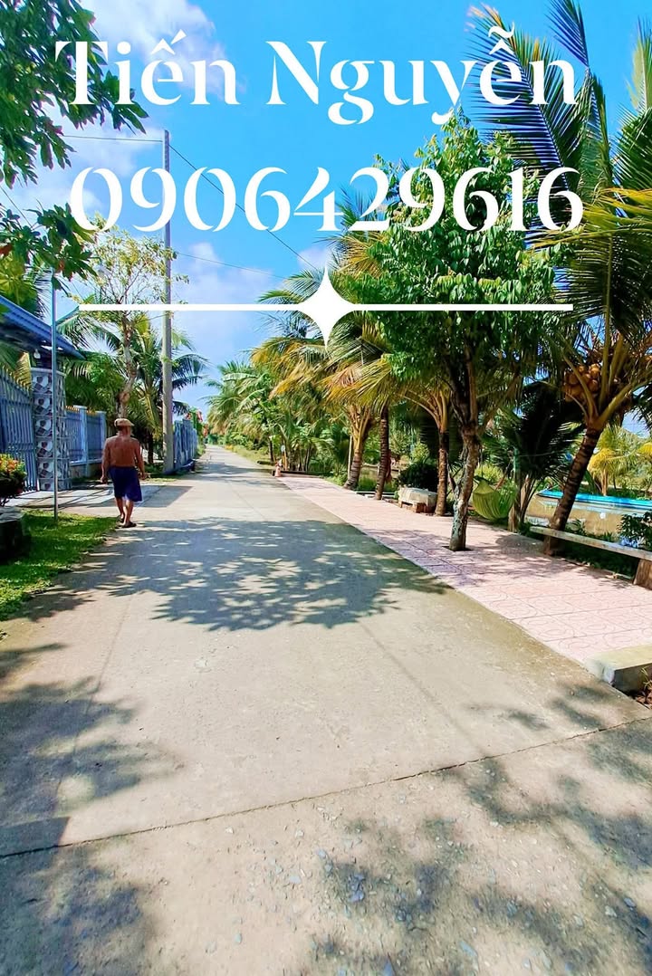 Đất nền Trường Thắng, Thới Lai 150m² giá 400 triệu - Mặt tiền ô tô, sổ hồng chính chủ!