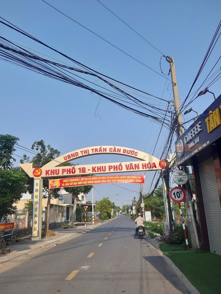 Đất ở đô thị Cần Đước 85m² giá 790 triệu - Chính chủ cần bán gấp!