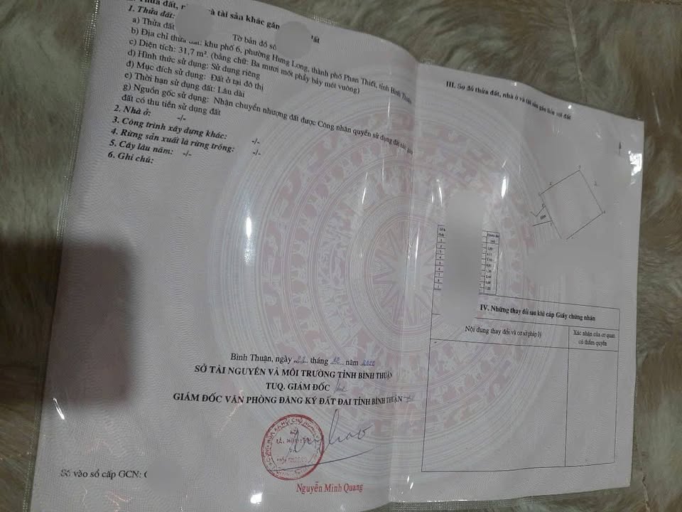 Nhà Hưng Long, Phan Thiết 31.7m² giá 395 triệu - Gần biển, đầu tư sinh lời!