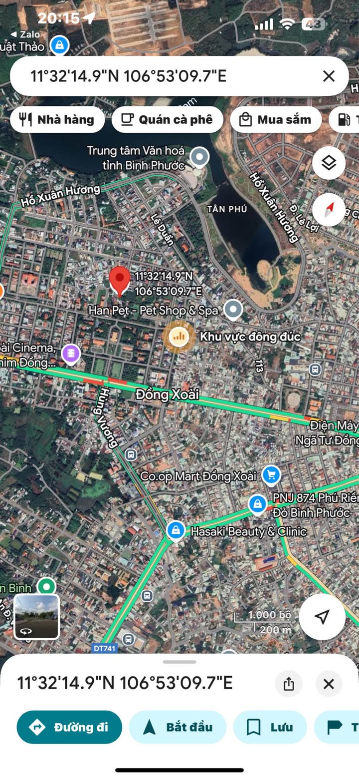 Lô đất phường Tân Phú, Đồng Xoài 139.9m² giá 650 triệu - Đầu tư sinh lời ngay!