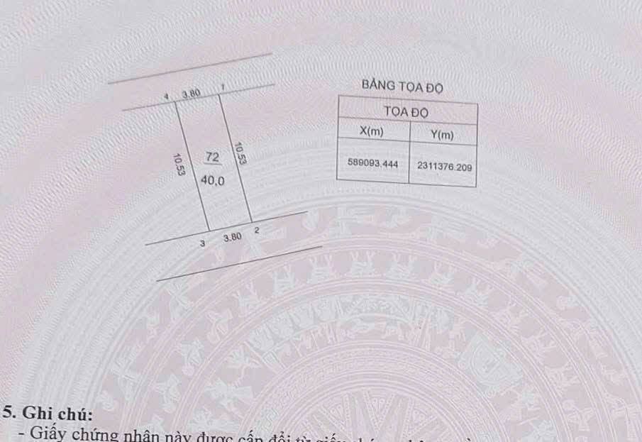 Đất phân lô Duyên Thái, Thường Tín 40m² giá 3.85 tỷ - Ô tô tránh nhau thoải mái!