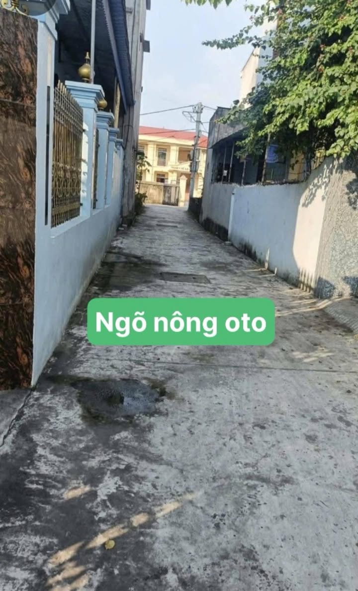 Đất nền Xóm Hội, Quang Trung, Vụ Bản 83m² - Quỹ đất hiếm, giá thỏa thuận!