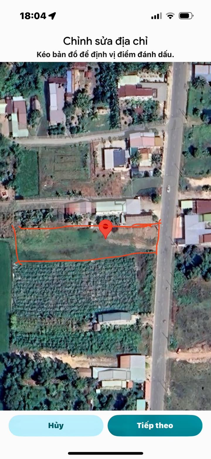 Đất nền mặt tiền đường 838, xã Mỹ Quý Đông, Đức Huệ - Diện tích 1125m², giá thỏa thuận hấp dẫn!