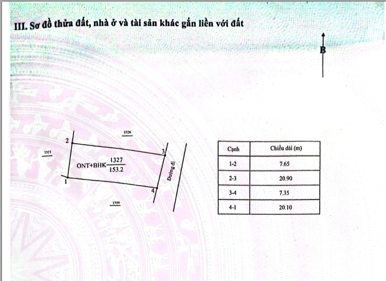 Đất nền chính chủ tại Tịnh Hà, Sơn Tịnh 153m² - Giá thỏa thuận, vị trí đắc địa!