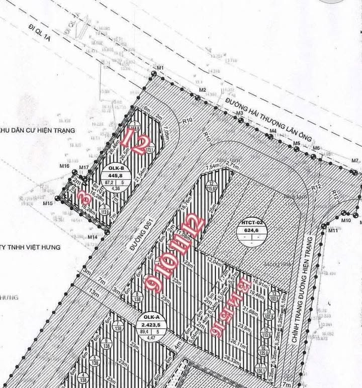 Đất nền Hoài Tân 103m² và 114m² giá 800 triệu - Cơ hội đầu tư tuyệt vời!