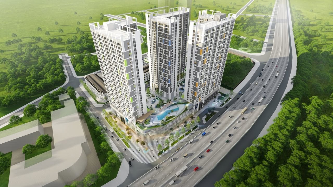 Căn hộ Hadico Riverside Hoàng Mai 72.8m² giá 5.1 tỷ - Đầu tư sinh lời hấp dẫn!