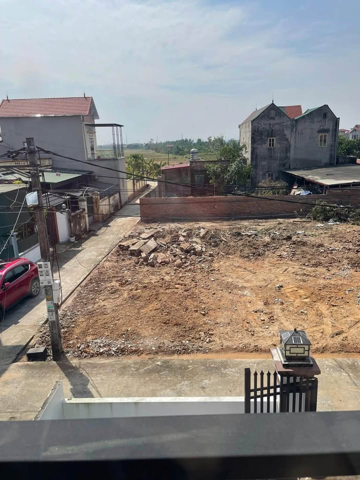 Lô đất 2 mặt tiền Trạm Lộ, Thuận Thành 77.2m² - Đầu tư sinh lời ngay!