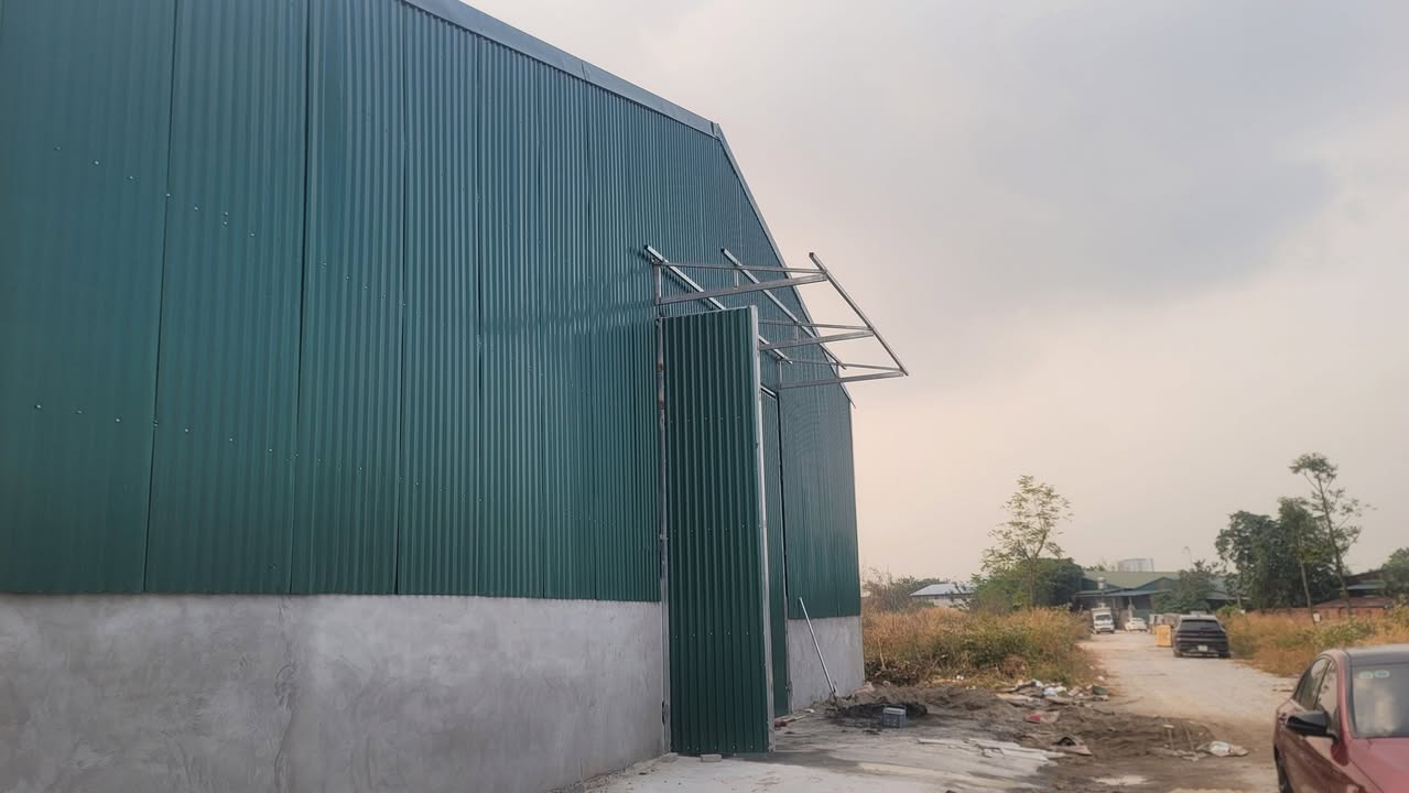 Cho thuê kho xưởng Vân Dương TP Bắc Ninh 600m² - Xưởng mới, phù hợp phòng sạch!