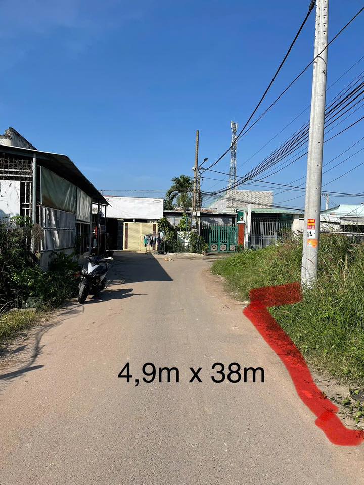 Đất Hòa Lợi Bến Cát 188.1m² giá 1.6 tỷ - Đầu tư sinh lời ngay!