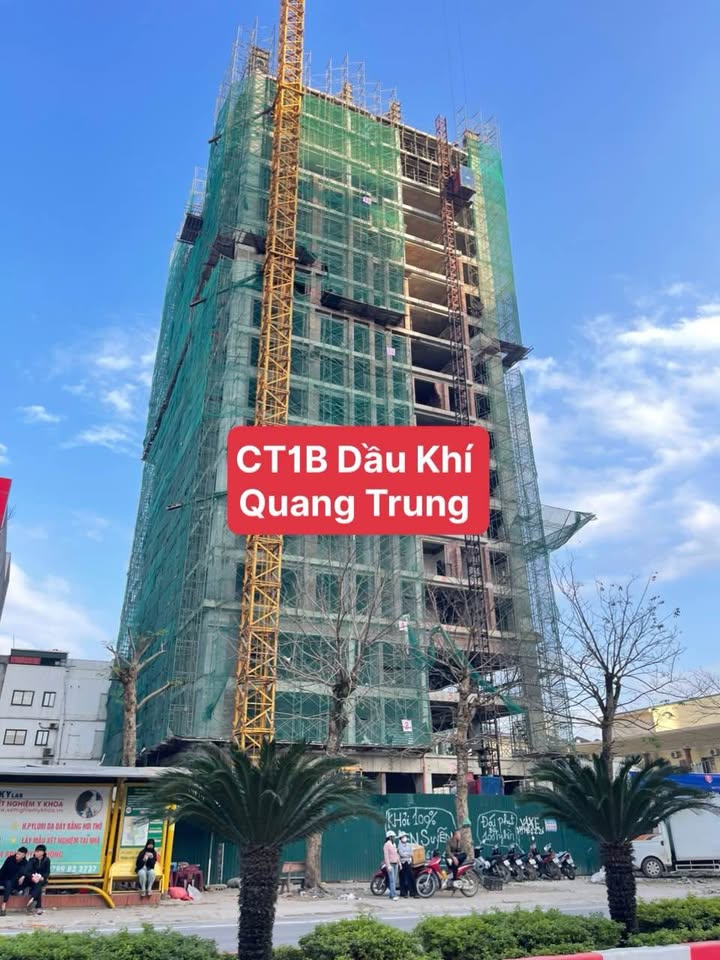Căn hộ chung cư CT1B Vinh 57m² giá 2.65 tỷ - Cơ hội sở hữu ngay!