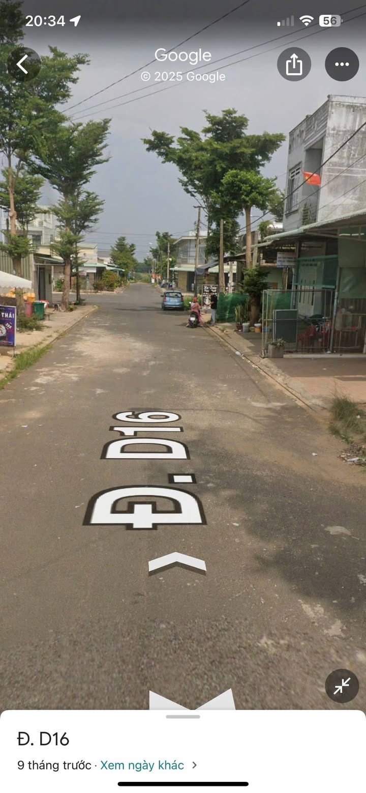 Đất nền Tân Phú Đồng Phú 250m² - Mặt tiền đường D16, giá thỏa thuận!