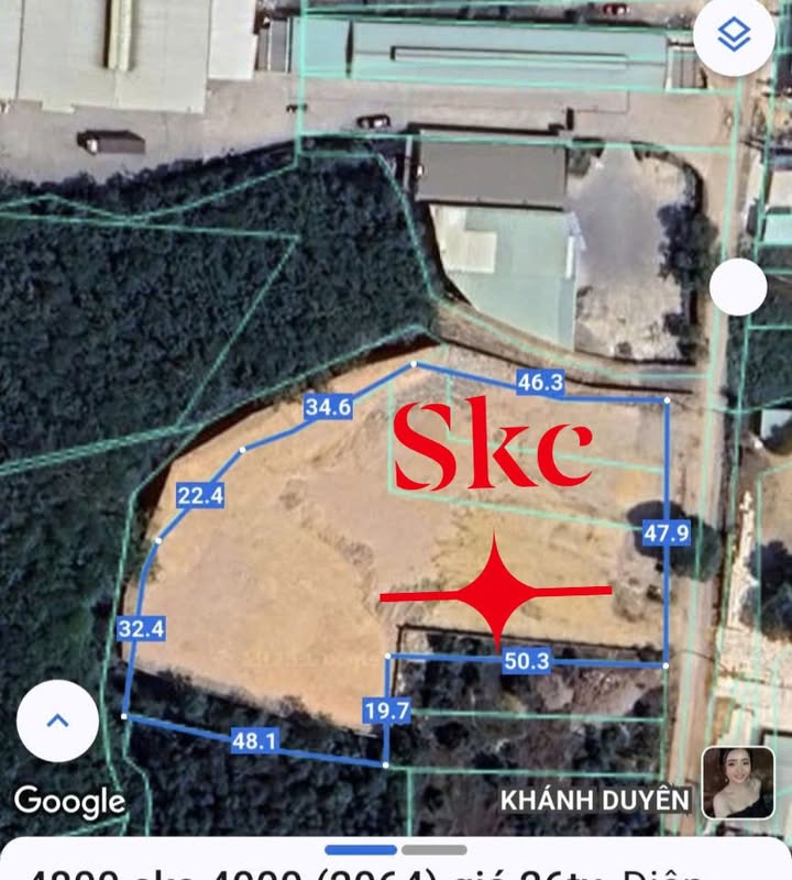 Đất nền Uyên Hưng, Tân Uyên 4800m² giá 20 tỷ - Đầu tư sinh lời cao!