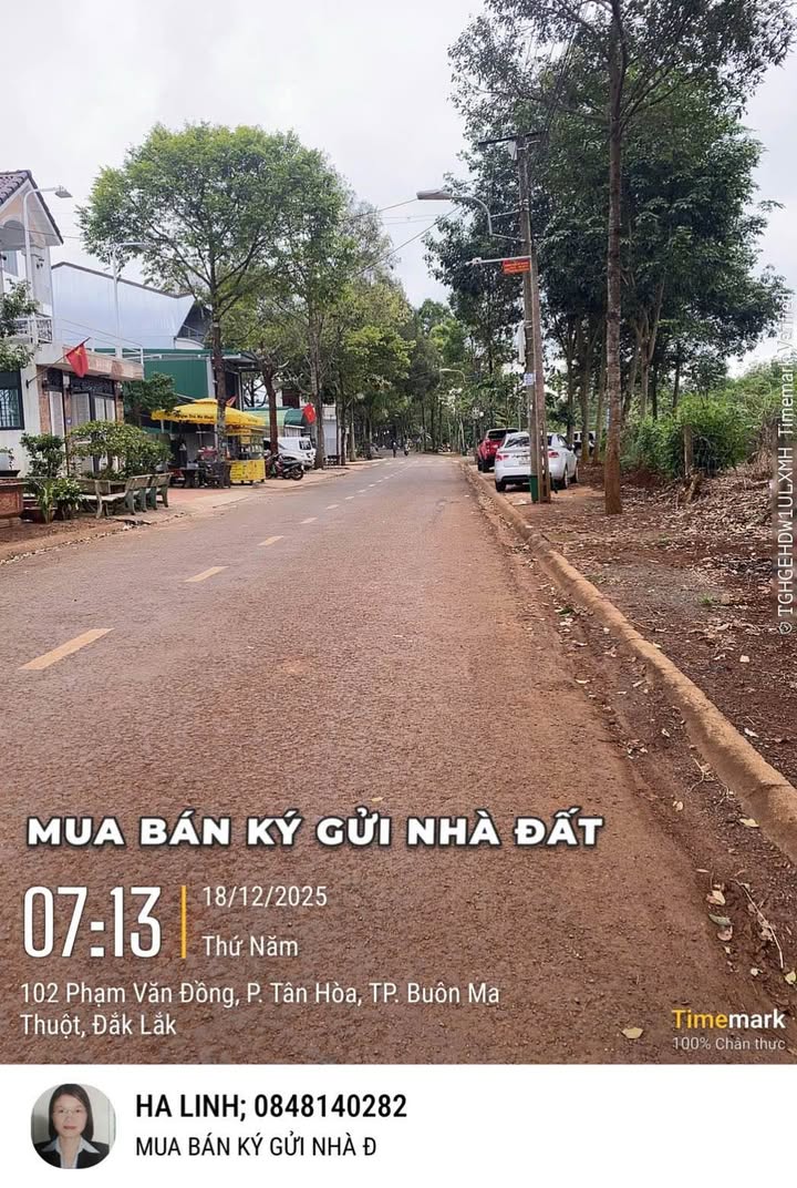 Đất nền mặt đường Y Linh, Tân Hòa, 120m² giá 3.77 tỷ - Vị trí kinh doanh sầm uất!