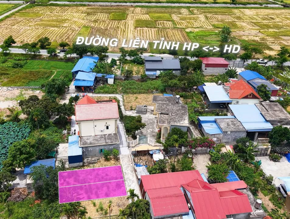 Đất nền xã Phù Ninh, Thủy Nguyên 63m² giá 400 triệu - Đầu tư sinh lời bền vững!