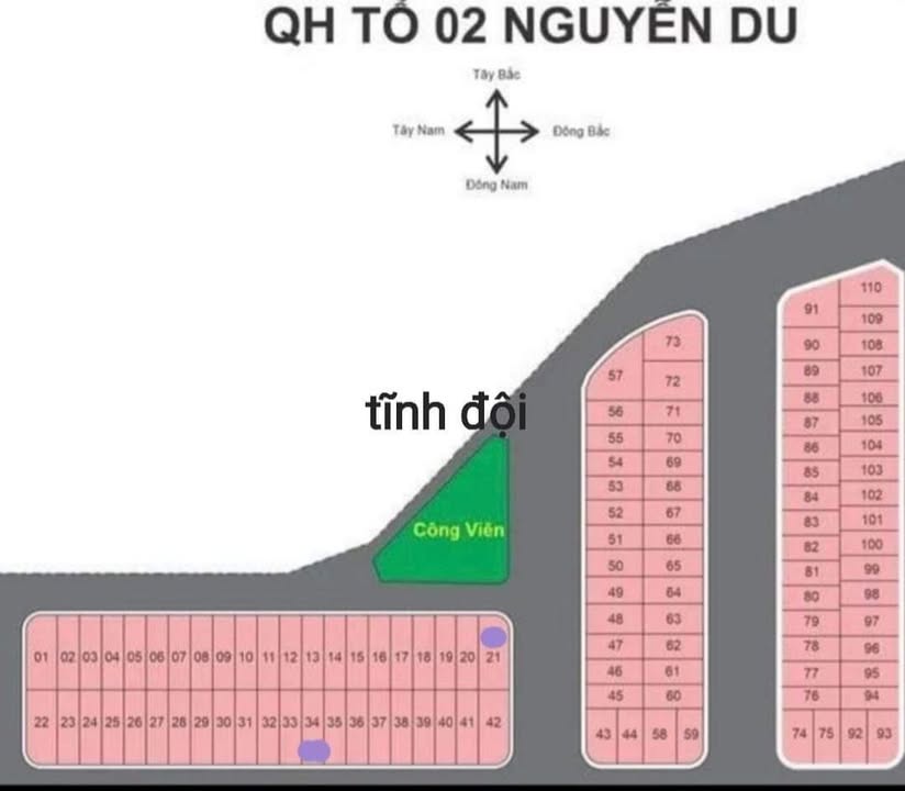 Đất kinh doanh mặt tiền đường Lê Bình, phường Thành Sen, 212m² giá 8 tỷ - Cơ hội đầu tư hấp dẫn!