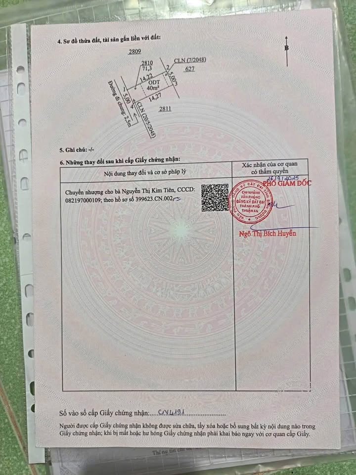 Đất nền đường Bình Nhâm 50, Lái Thiêu 71m² giá 2.3 tỷ - Hỗ trợ ngân hàng