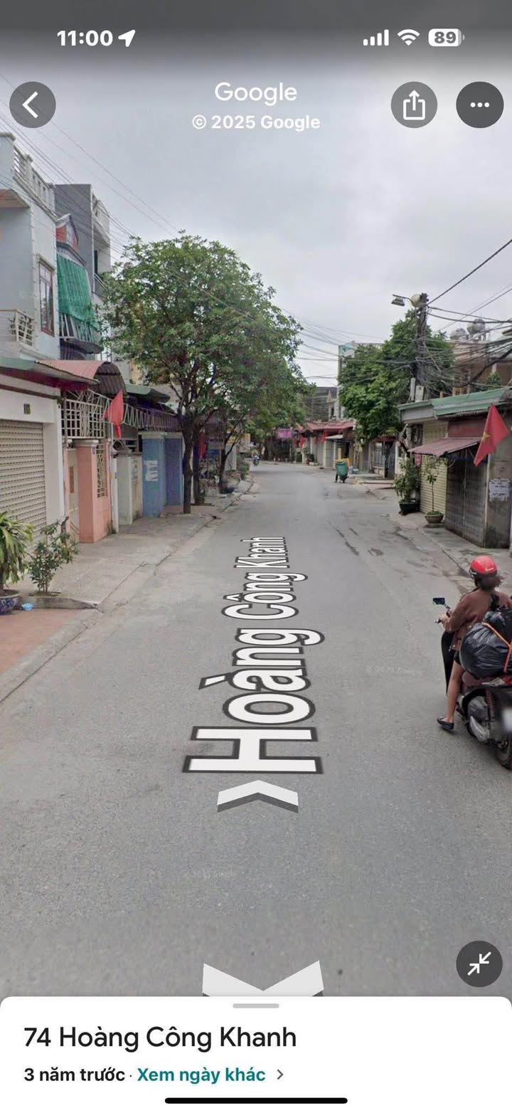 Đất mặt đường Hoàng Công Khanh, Lãm Hà, 92m² giá 1.6 tỷ - Kinh doanh sầm uất!