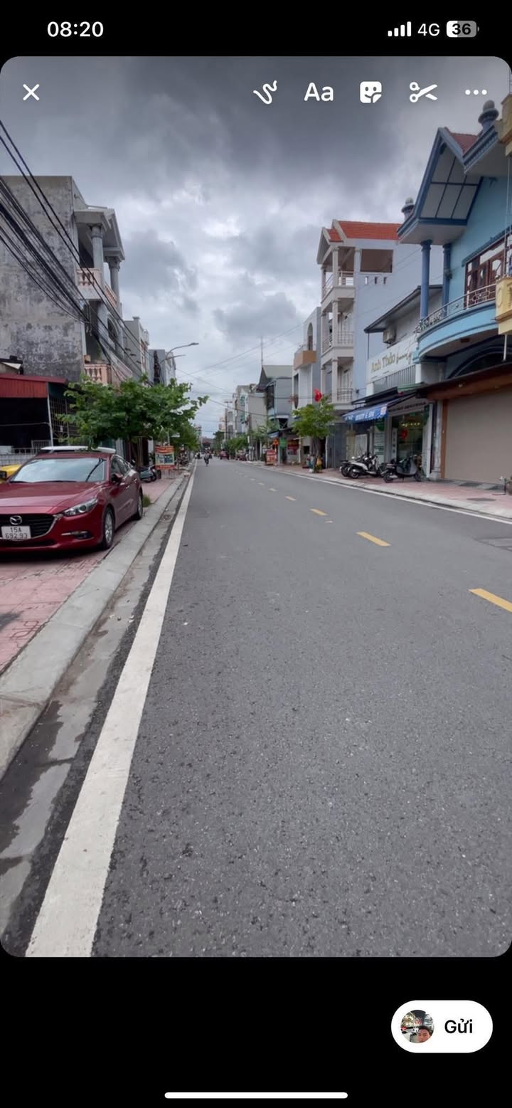 Lô đất mặt đường An Trang, An Hải, Hải Phòng 89m² giá 6.3 tỷ - Kinh doanh mọi mặt hàng!