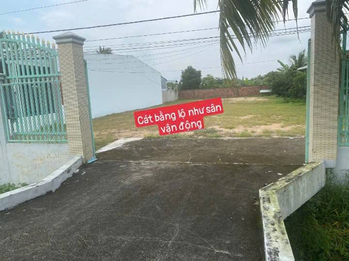 Đất nền Tân Quới, Vĩnh Long 205m² giá 1.4 tỷ - Đầu tư sinh lời hấp dẫn!