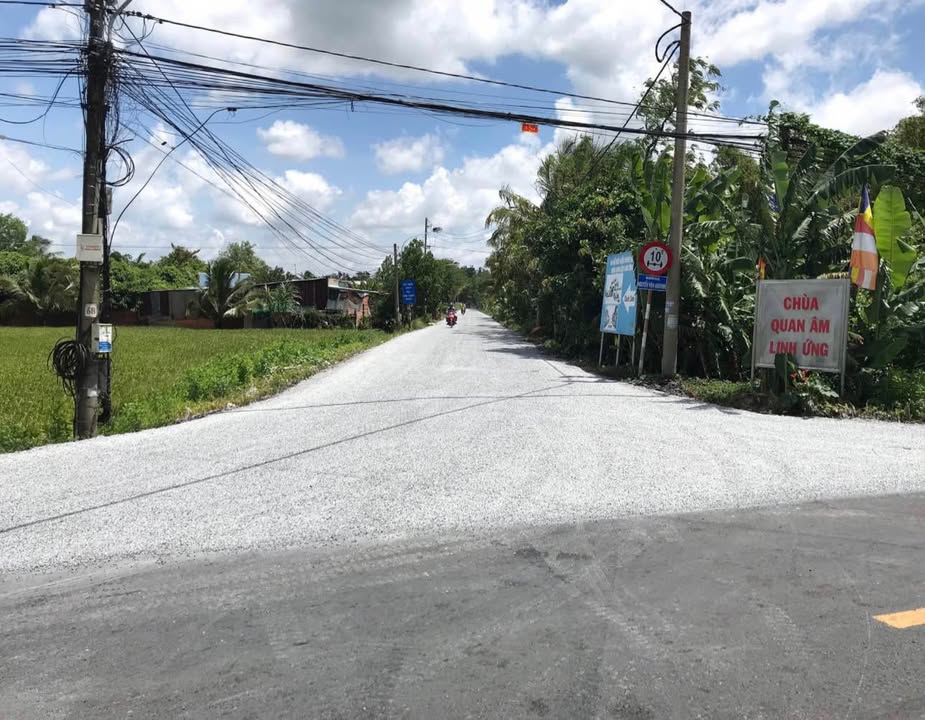 Đất nền mặt tiền đường Nguyễn Văn Huynh, phường 8, TP. Sóc Trăng 1951m² - Giá tốt, vị trí đắc địa!