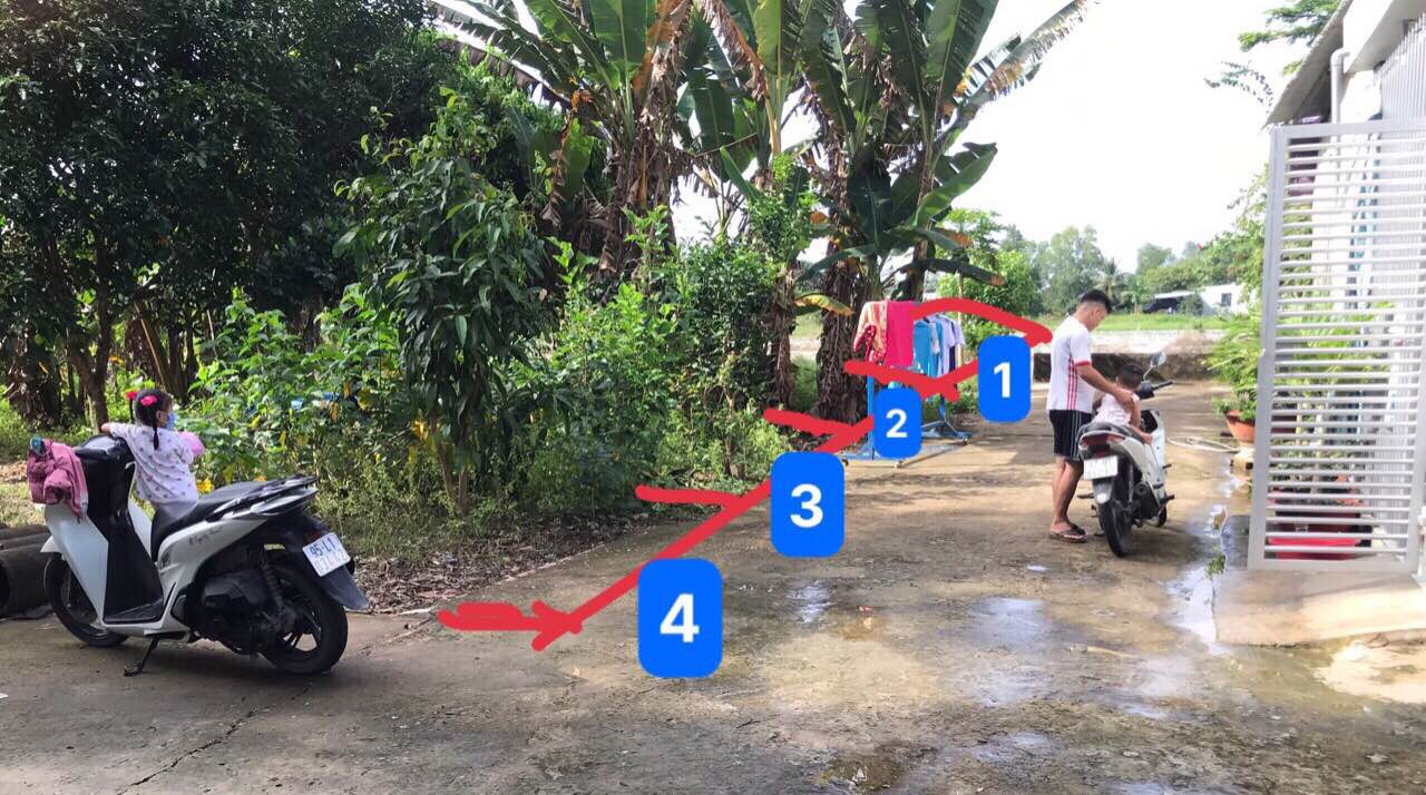 Đất nền bán tại phường Trà Nóc, quận Bình Thủy - Diện tích 89m², giá chỉ từ 350 triệu!