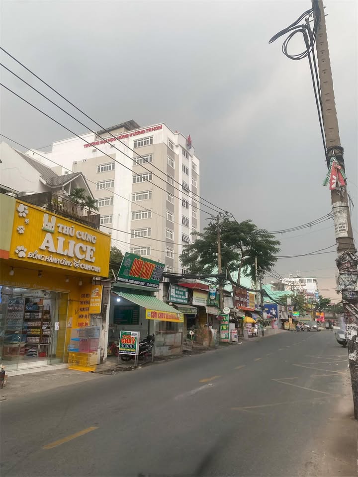 Bán gấp FrontHouse 2 mặt tiền Lê Đức Thọ, Gò Vấp 161m² chỉ 27 tỷ - Đầu tư sinh lời ngay!