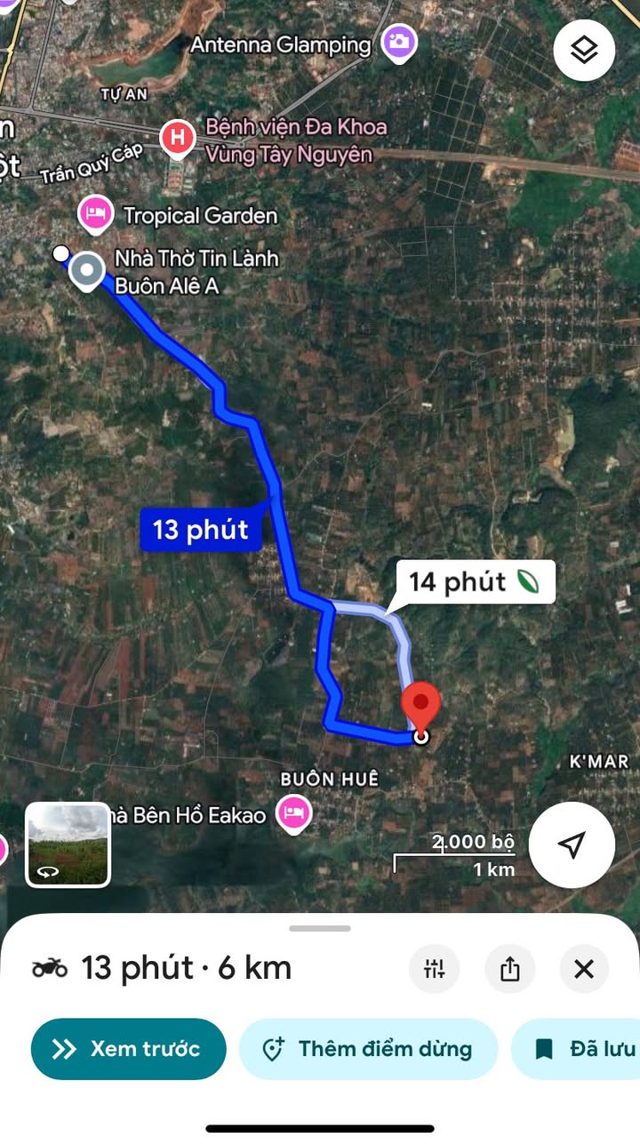 Lô đất nền Ea Ktur, Cư Kuin 150m² giá chỉ từ 300 triệu - Cơ hội đầu tư sinh lời!