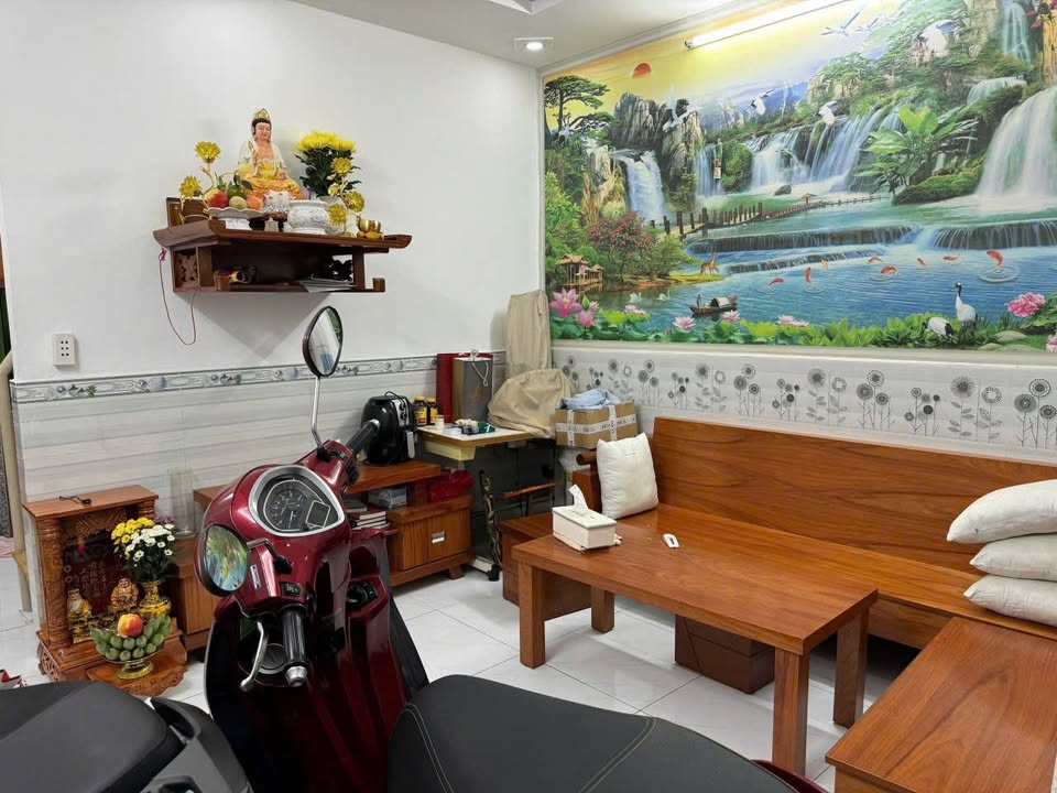 Bán nhà hẻm 3m Tô Ký, quận 12 - Diện tích 32m², giá 1.35 tỷ - Sổ hồng chính chủ!