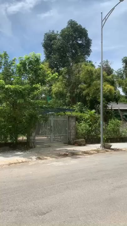 Đất thổ cư mặt tiền Bùi Huy Tín, Trường An, 220m² - Cho thuê chỉ 6 triệu/tháng!