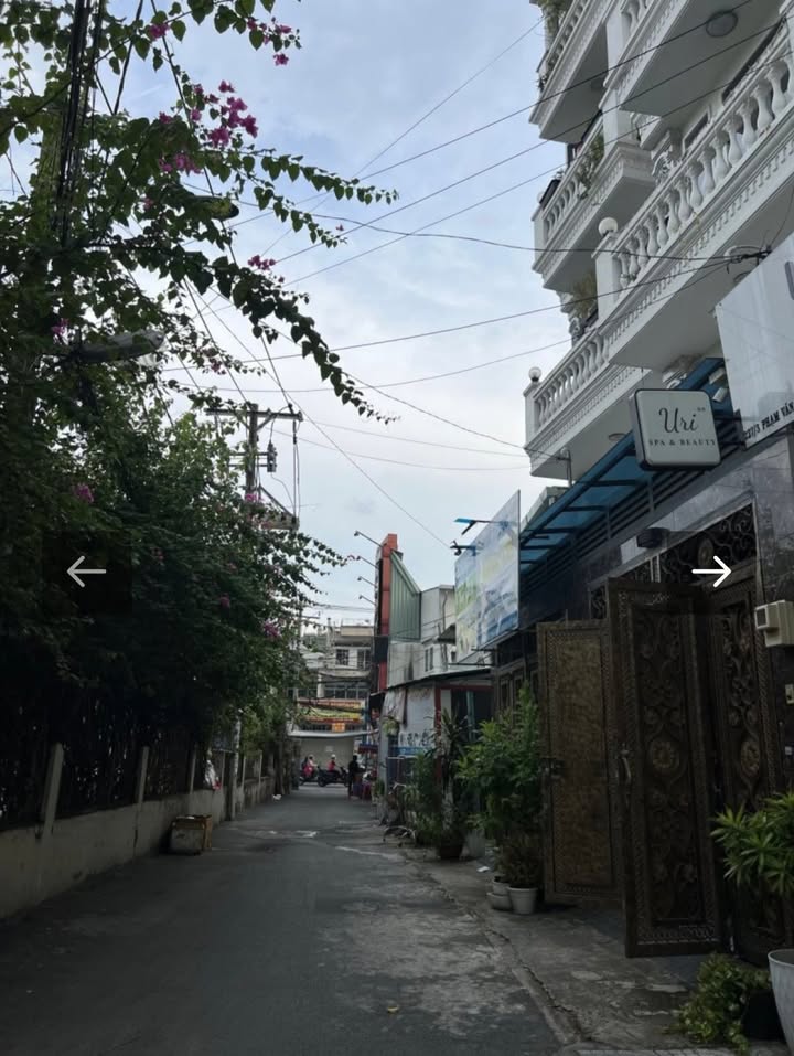 Nhà riêng Phạm Văn Chiêu, Gò Vấp 52m² giá 7.48 tỷ - Ô tô vào nhà, nội thất cao cấp!