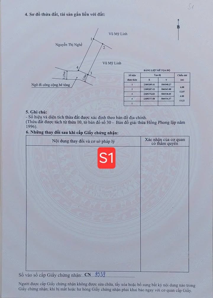 Đất nền Hồng Phong An Dương 52m² chỉ 1.1 tỷ - Vị trí đắc địa gần KCN!