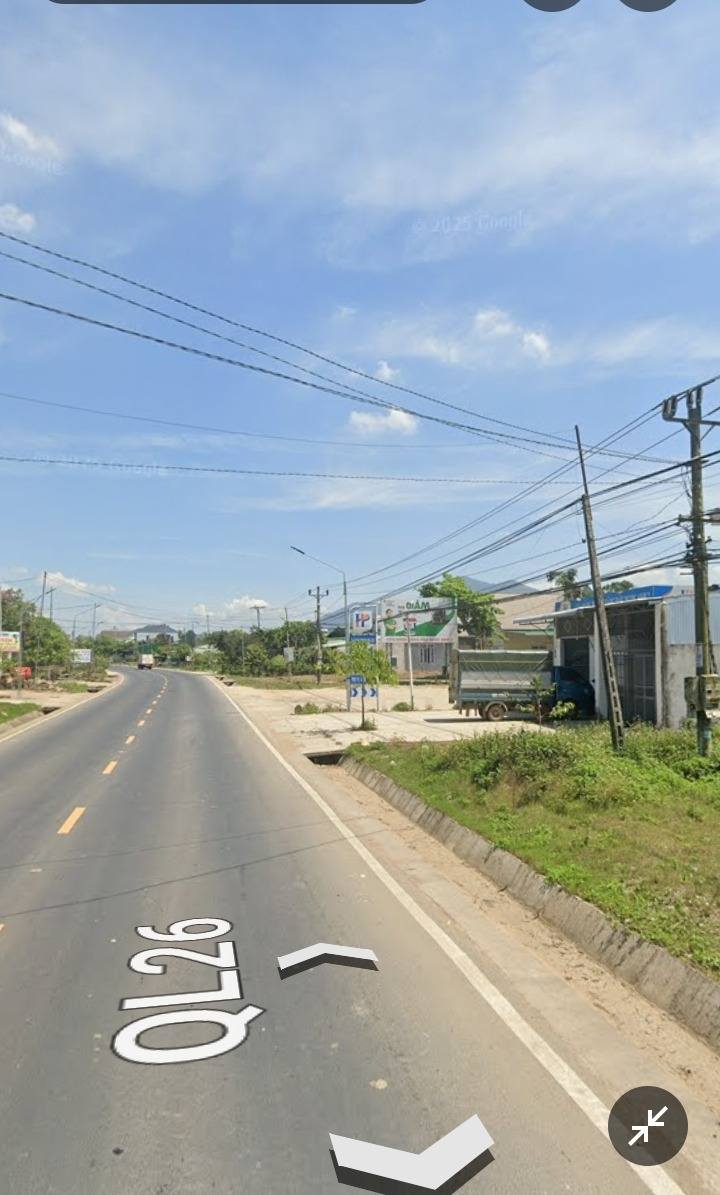 Đất mặt tiền Quốc lộ 26, xã Cư Prao, 2500m² giá 4.375 tỷ - Đầu tư lý tưởng!