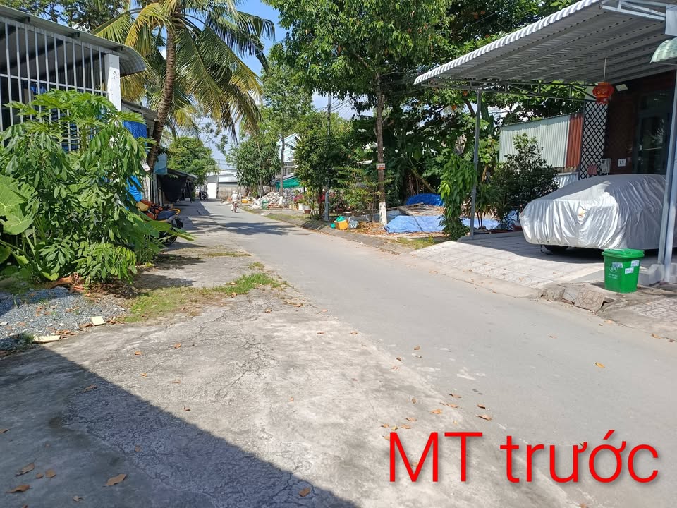 Đất nền Long Hòa, Bình Thủy 100m² giá 1.596 tỷ - Tặng nhà cấp 4, 2 mặt tiền!