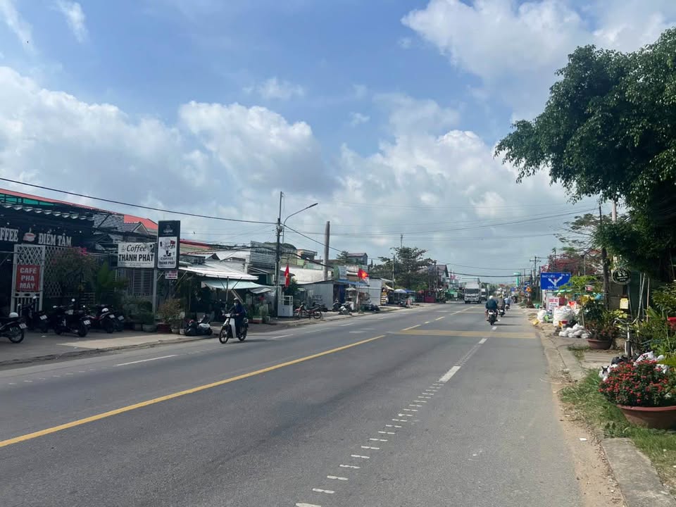 Đất mặt tiền Quốc lộ 1A, Chợ Nhu Gia, 1534m² - Cơ hội đầu tư sinh lời!