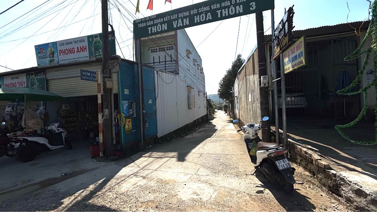 Nhà cấp 4 tại hẻm 979 Quốc Lộ 20, Bảo Lộc, 224m² - Giá chỉ 1.59 tỷ!