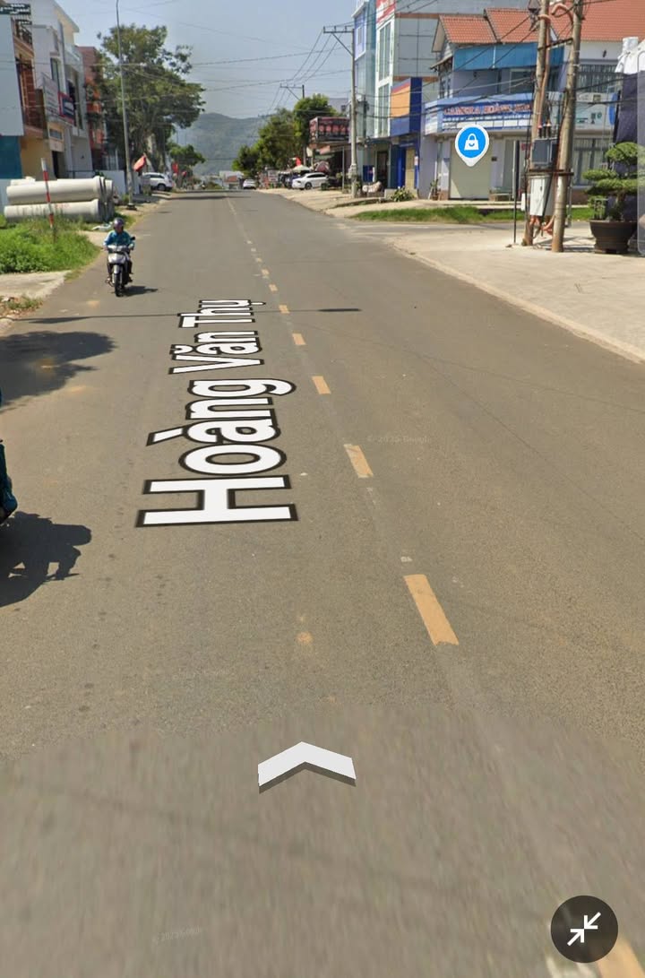 Mặt tiền Hoàng Văn Thụ, Phường 1, Đà Lạt 114m² - Vị trí kinh doanh đắc địa!