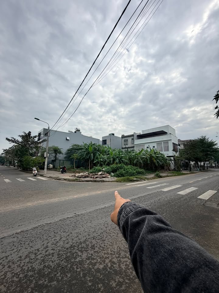 Đất lô góc mặt tiền Phạm Xuân Ẩn, Hoà Xuân, 384m² giá 25 tỷ - Cơ hội đầu tư tuyệt vời!