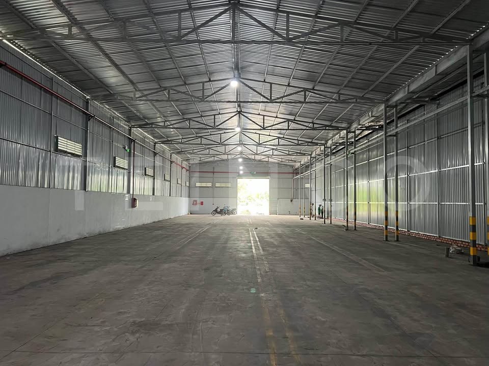 Kho xưởng cho thuê 850m² tại KDC 586, Cái Răng, Cần Thơ - Trang bị PCCC đầy đủ!