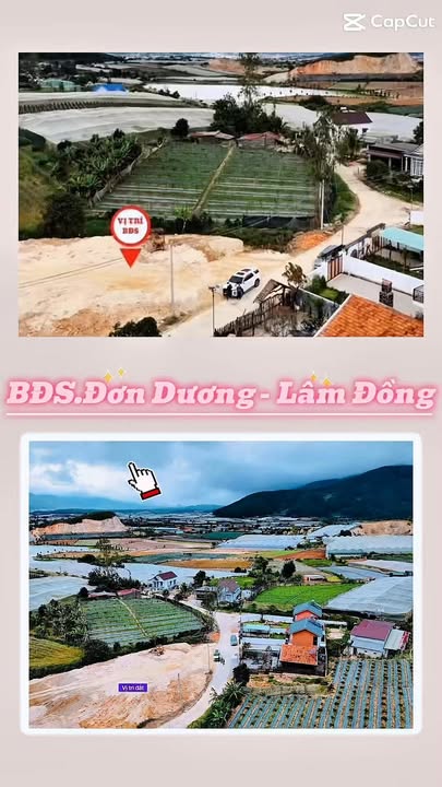 Đất nền đẹp 191m² Xứ D'ran, Đơn Dương giá chỉ 415 triệu - Cơ hội đầu tư hấp dẫn!