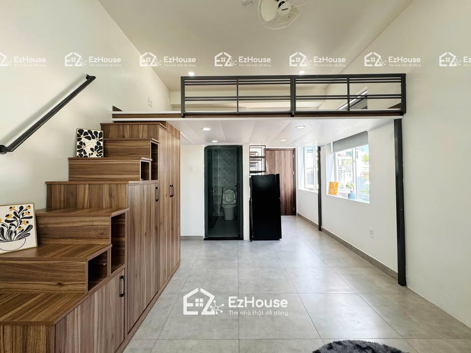 Nhà mini cho thuê tại Tân Bình 45m² - Bảo vệ an ninh 24/24, thuận tiện di chuyển